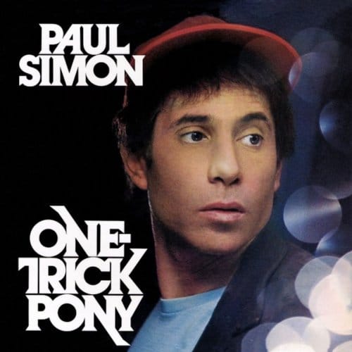 One-Trick Pony - Paul Simon