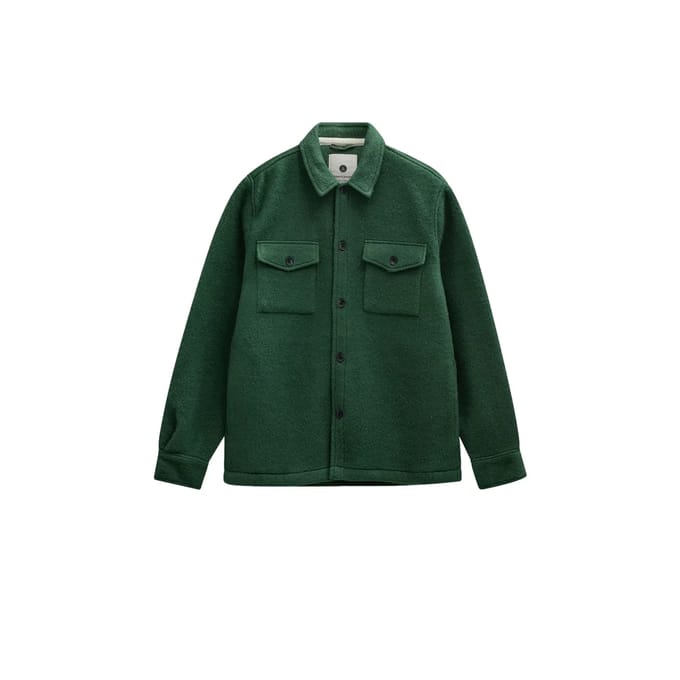 Fleece Overhemd Anerkjendt Oscar