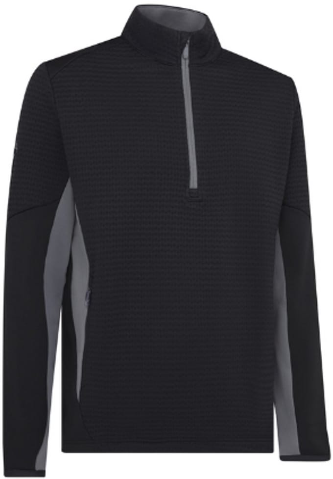 Callaway Textured Pullover Caviar