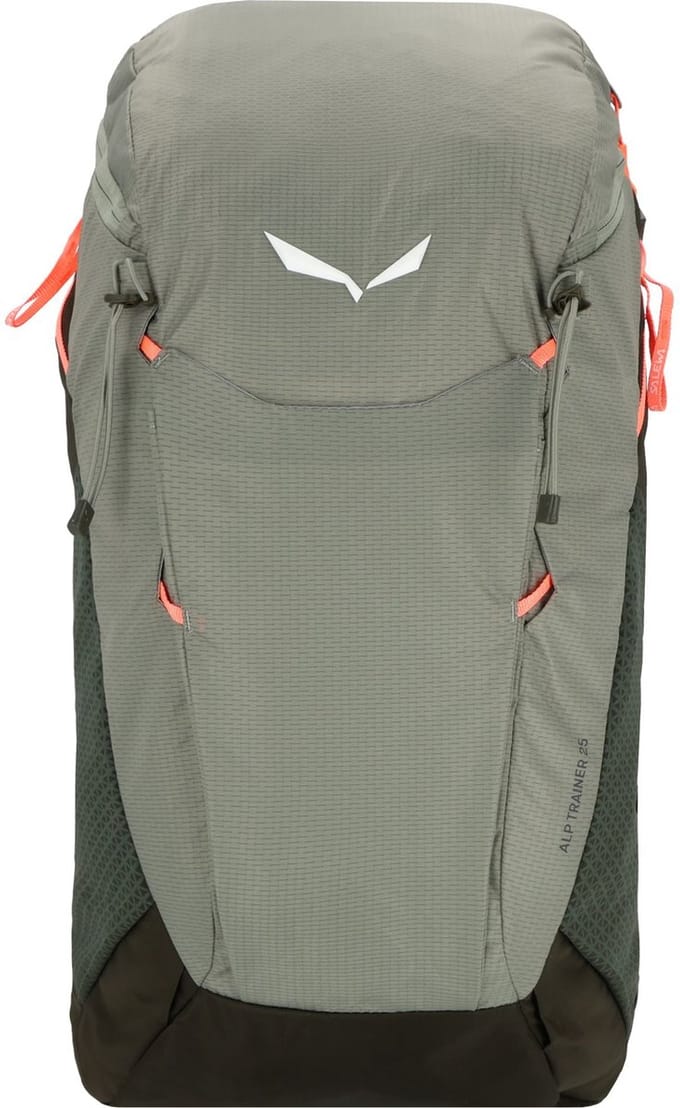 SALEWA wandelrugzak rugzak Alp Trainer 25 Shadow / Dark Olive donkergroen