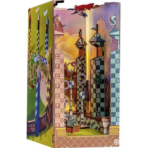Revell Modelbouwpakket - 00532 Tiny Adventures - Harry Potter -Quidditch Field- - 18x11x23cm Houten - Revell - Modelbouw