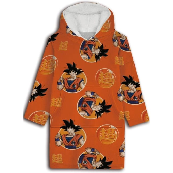 Dragon Ball Z hoodie deken