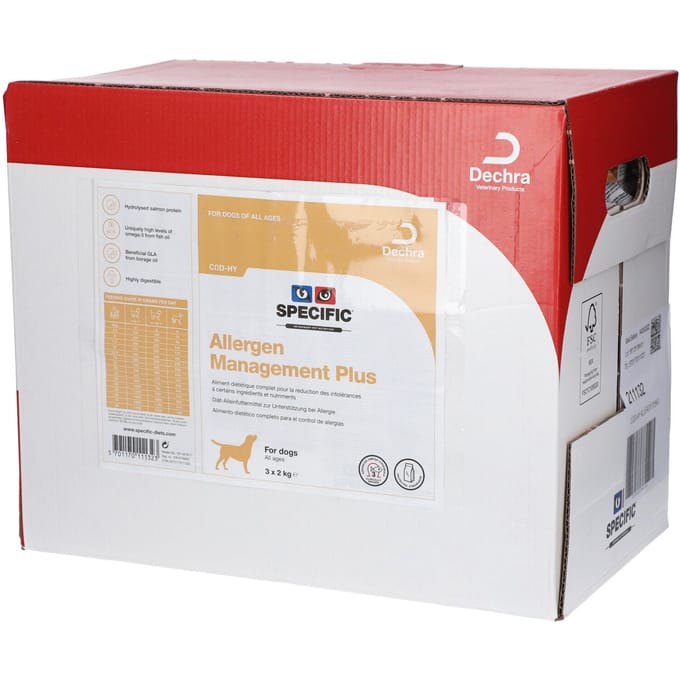 Specific Cod-hy Allergy Management Plus 3 X 2kg
