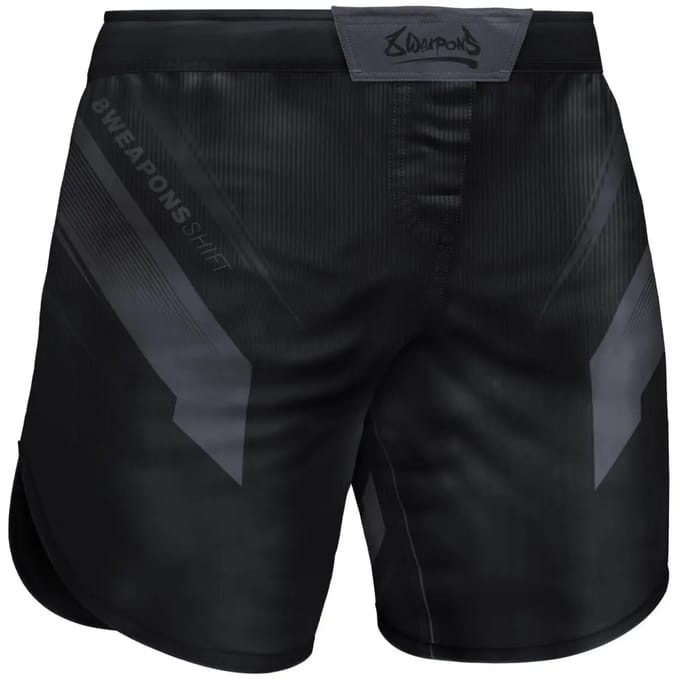 8 WEAPONS Vechtsport Broek Fightshorts Shift Zwart - L