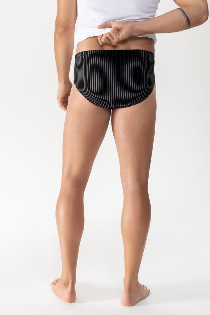 mey Herren Jazz-Pants Serie BC Stripes