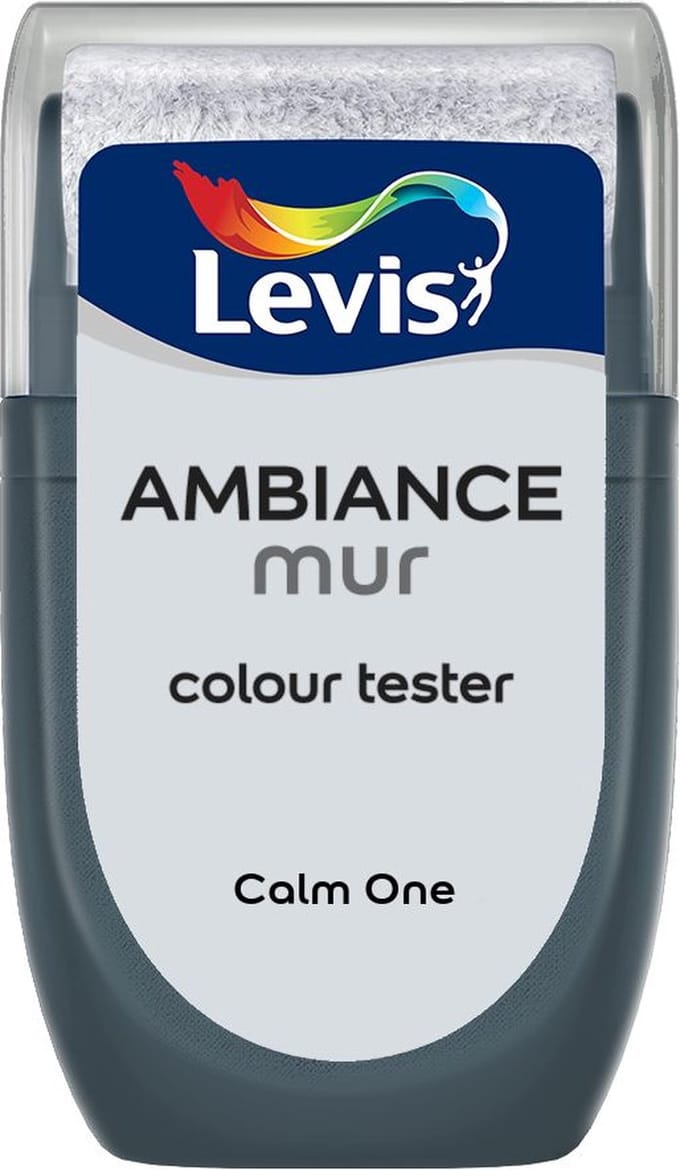 Levis - Muurverf Kleurtester Mat Mix - Calm One - Mengverf - 30 Ml