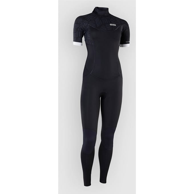 Ion Element 3/2 SS Back Zip Wetsuit zwart