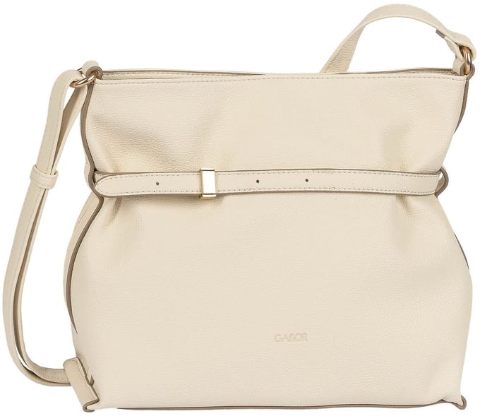 Gabor schoudertas Odelia Cross Bag Cream White crème
