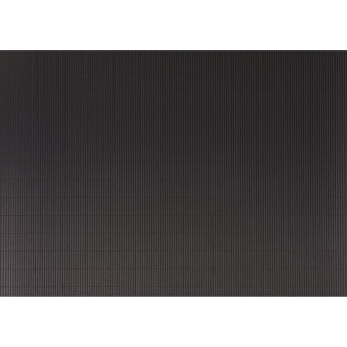 Golfkarton - Zwart