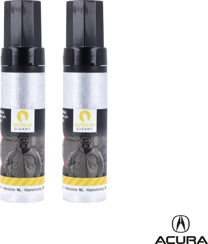 ACURA - lakstift (set) - NH788P - WHITE ORCHID-MET.