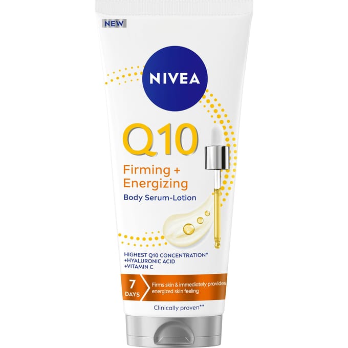 NIVEA Q10 Firming + Energizing Serum Body Lotion 200 ml
