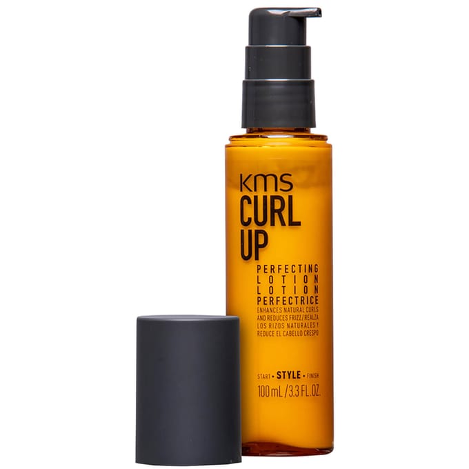 KMS Curlup Lotion perfectioneren Haarolie Dames 100 ml