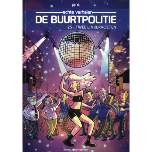 Twee Linkervoeten - De Buurtpolitie - Nix