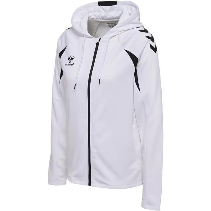 Dames trainingsjack met capuchon Hummel Core 2.0