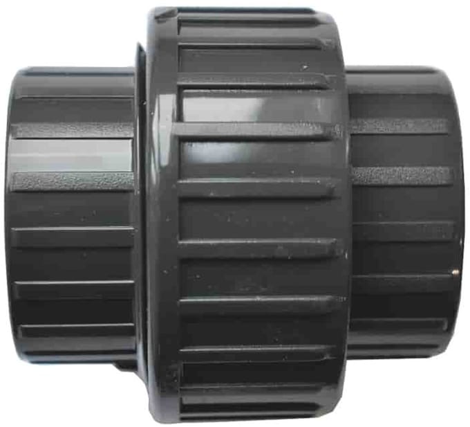 PVC - U Verschraubung Klebemuffe x IG 25 mm x 3/4"