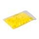Zebra Clips for use with QuickClip Wristbands, Geel, 275 stuk(s)