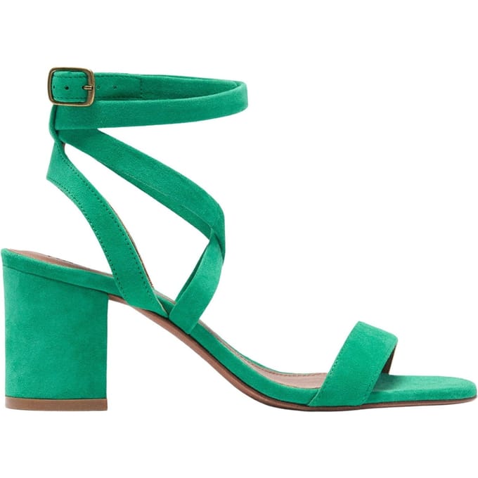 BA&SH Sandales Cequoia Vert Taglia: 36 | Infradito Outlet | Donna