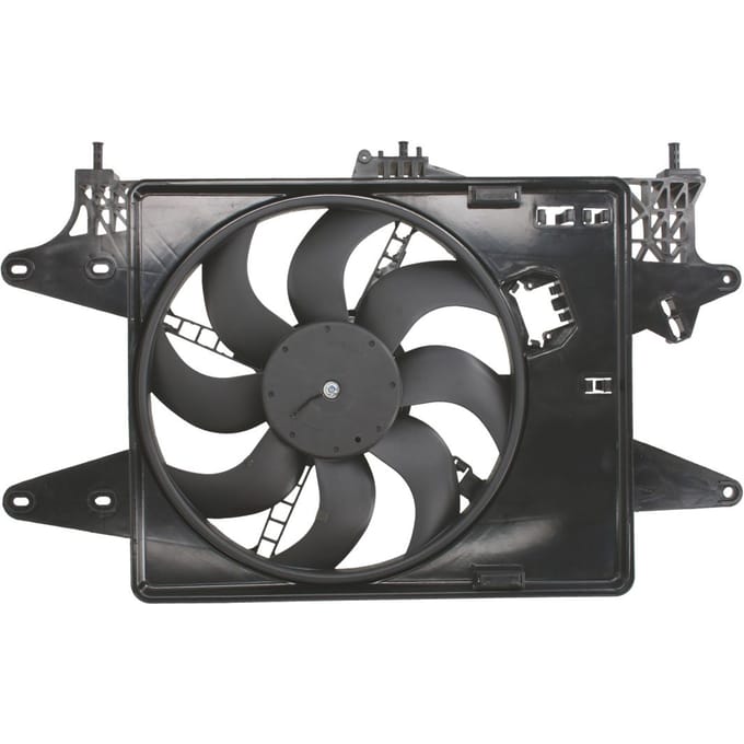 Koelventilatorwiel, motorkoeling NRF 47232