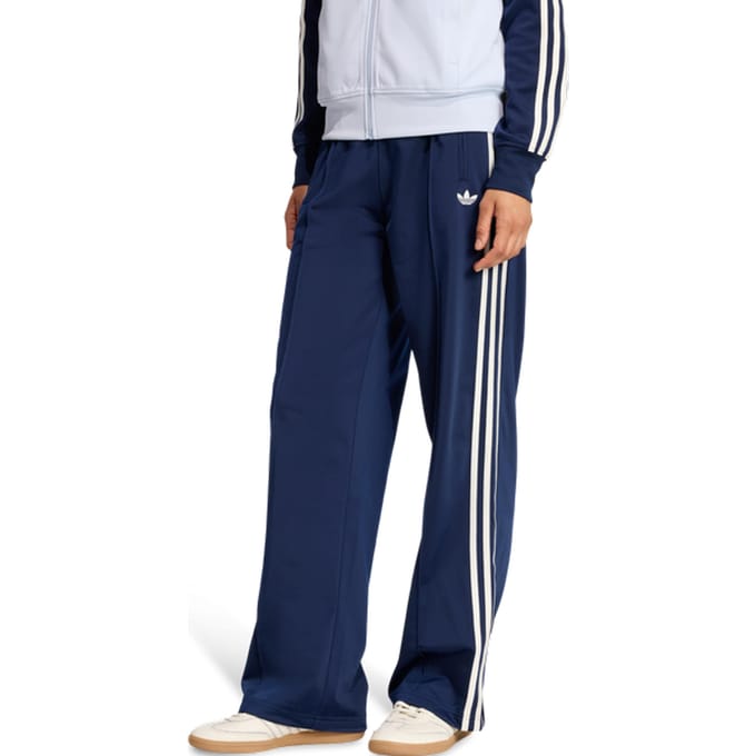 Adidas Firebird Broeken Dames - Blauw - Maat L (42-44) - Poly Mesh