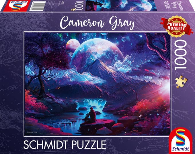 Schmidt - Legpuzzel - Hemelse fluisteringen - Cameron Gray - 1000 stukjes - Volwassenen - vanaf 12 jaar