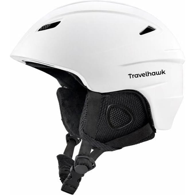 Travelhawk Skihelm - Snowboard Helm - Ski Helm - Unisex - Wit - L