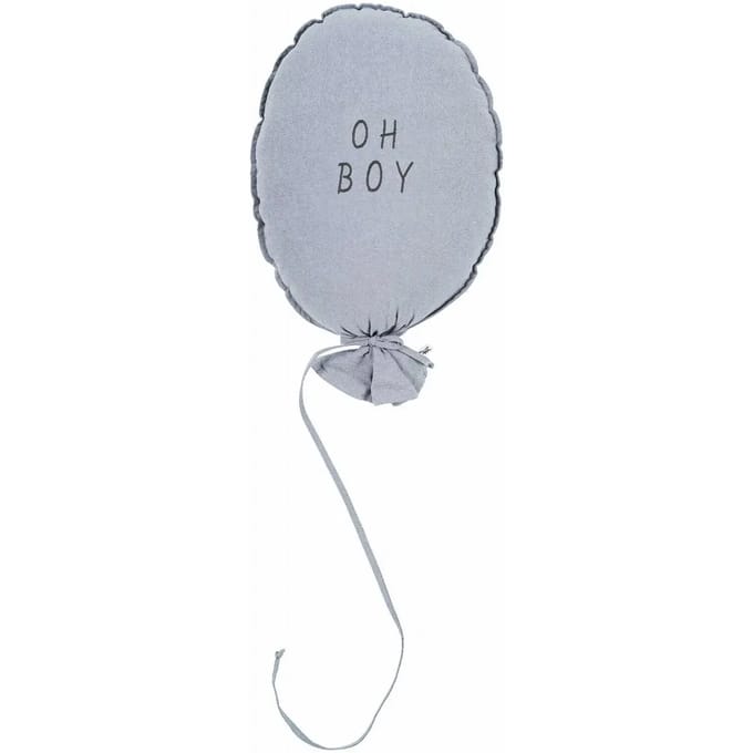 Bal Kussen Malomi Kids Oh Boy Graphite