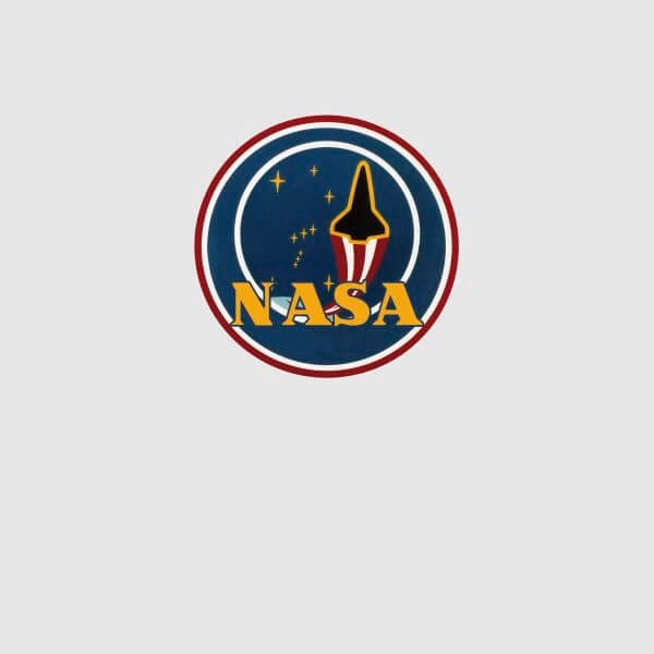NASA JM Patch Dames T-shirt - Grijs - 3XL
