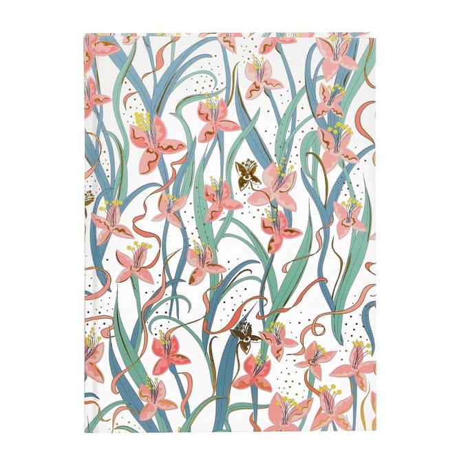 Goldbuch - Notitieboek A5 Garden Chic - Wit