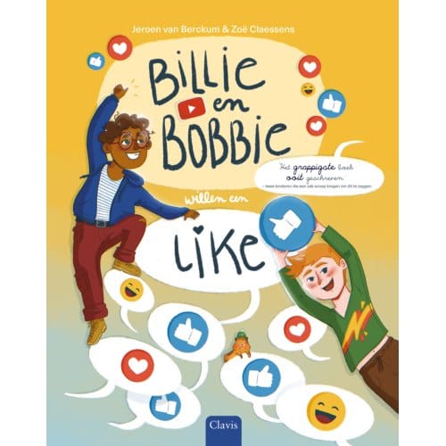 Billie En Bobbie Willen Een Like - Jeroen van Berckum