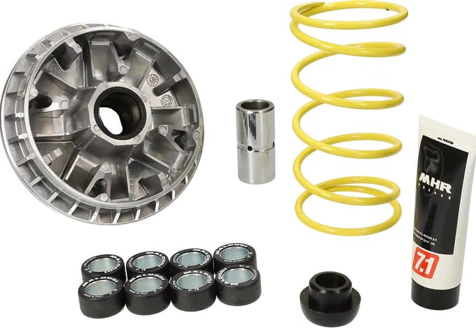 Variateurset Malossi Multivar 2000 voor Suzuki Burgman 400cc (tot 2007)