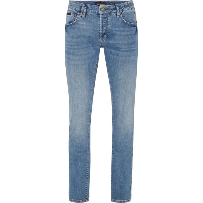 Jeans Recht Model Iconic Plein