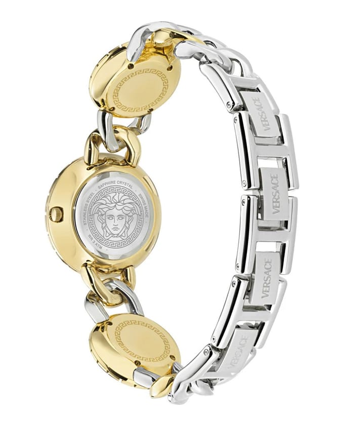 Versace La Greca Stud Icon VE0Q00325 Horloge - Staal - Multi - Ø 28 mm