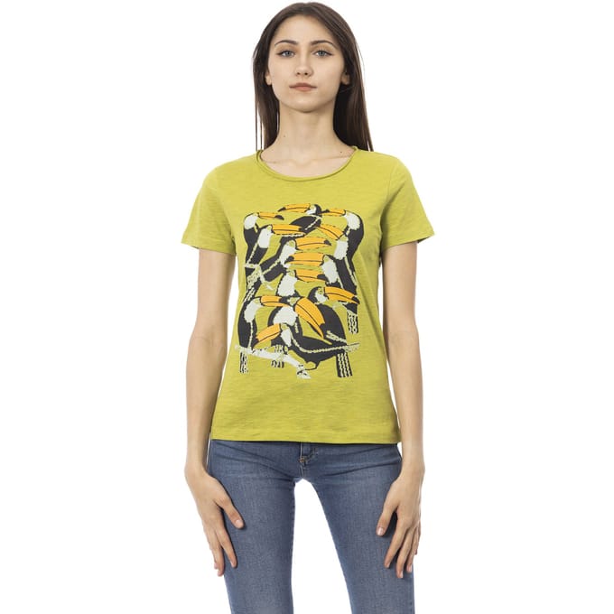 Trussardi Action T-shirt Vrouwen