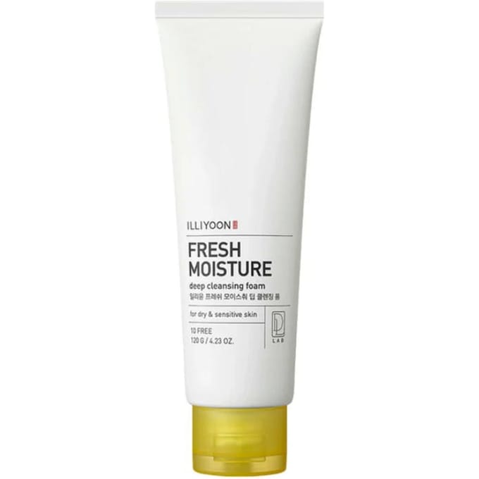 Illiyoon Fresh Moisture Deep Cleansing Foam 120 g