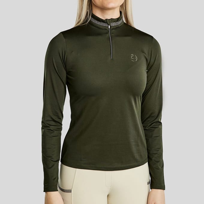 Montar Thermo Longsleeve MoGaia Olijf - XL