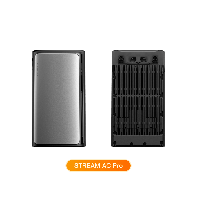 EcoFlow STREAM-serie Plug-in Thuisbatterij