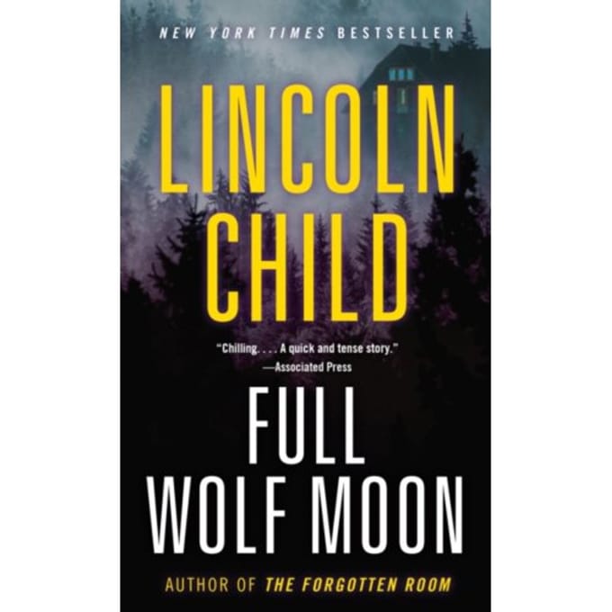 Full Wolf Moon - Lincoln Child
