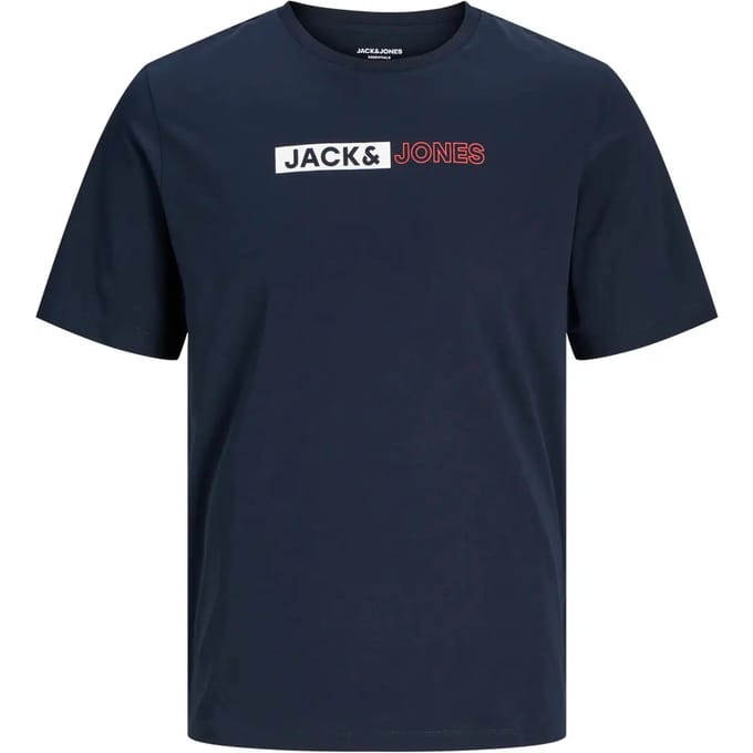 T-shirt met ronde hals Jack & Jones Logo Play2