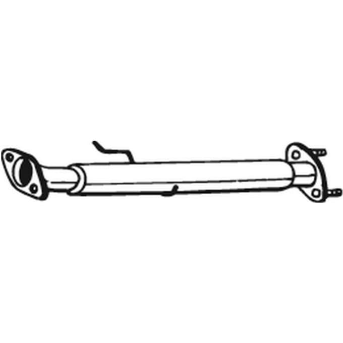 Uitlaatpijp BOSAL 750-309