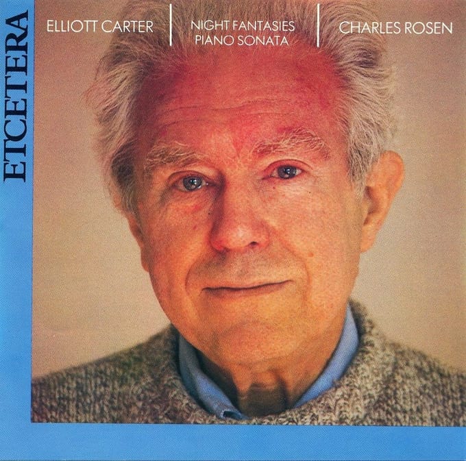 Charles Rosen - Carter: Night Fantasies Piano Sonata (CD)