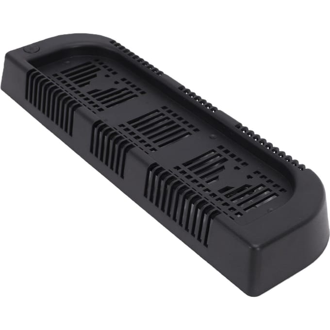 Koelventilator Geschikt voor Switch 2 Dubbele Ventilator Efficiënte Warmteafvoer Plug-and-Play Dock Koeler met RGB-verlichting voor black