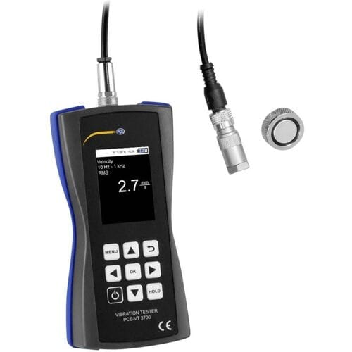 PCE Instruments PCE-VT 3700 Trillingsmeter 2 %