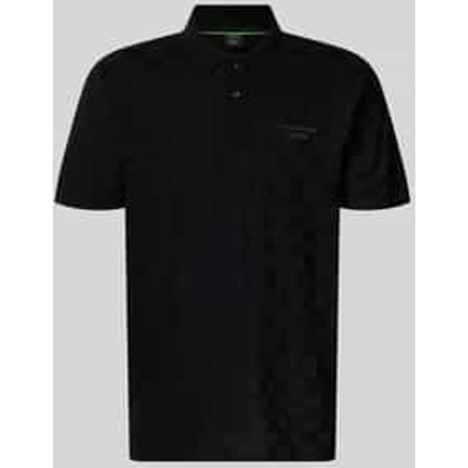 Hugo Boss poloshirt korte mouw zwart