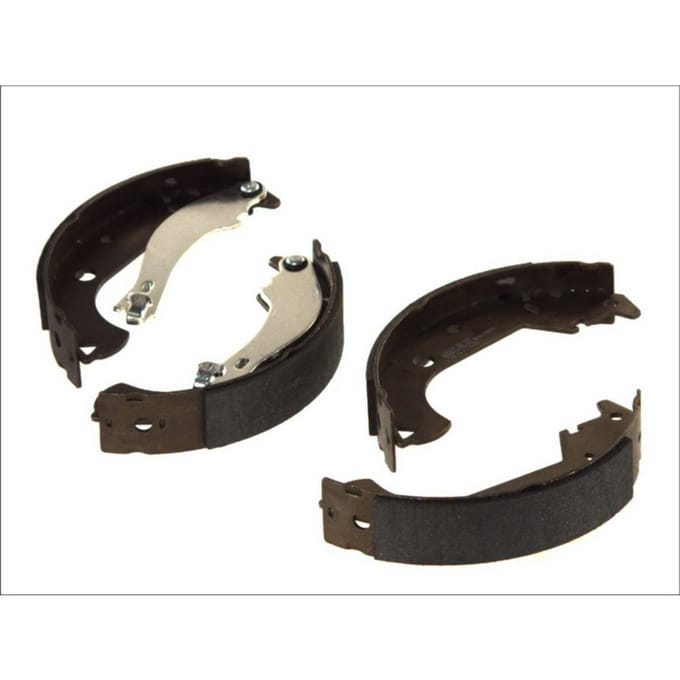 BOSCH Remschoenen 0 986 487 626 | BS861 | Fiat Doblo Albea Siena Brava Bravo | Achteras | OEM 7082149 | 77362452 | 77362453 | 228,6 x 42 mm