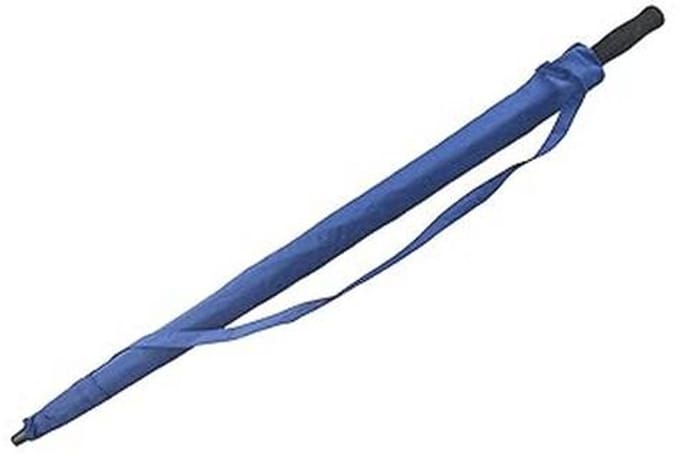 Glasvezel golfparaplu voor training en sportactiviteiten - Zwart