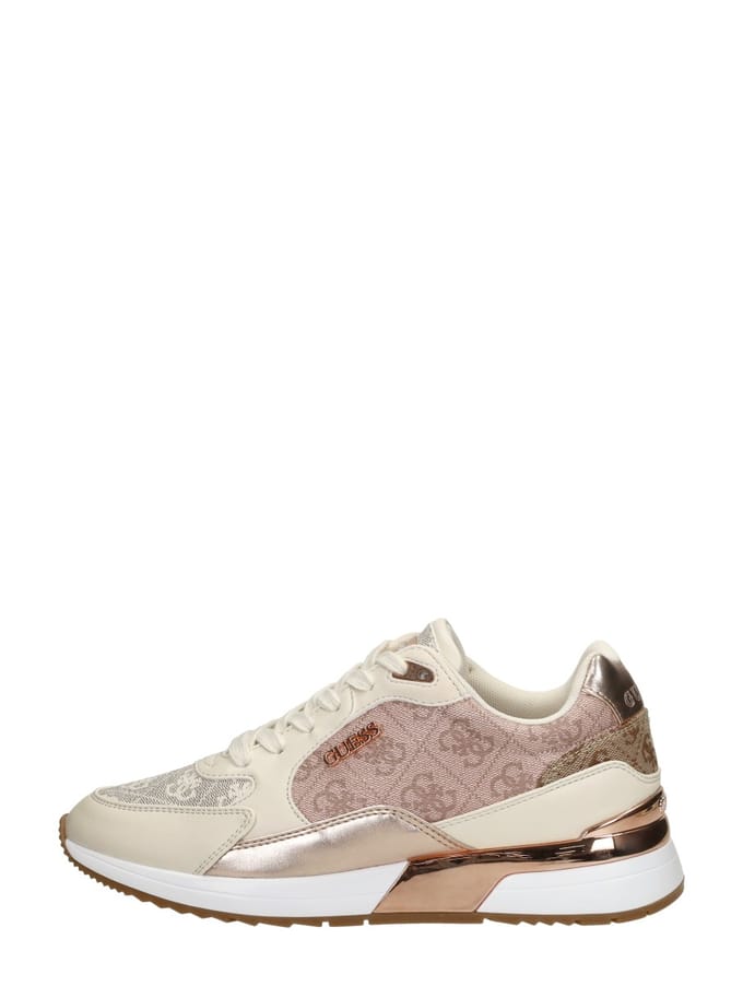 Guess Moxea12 Dames Sneakers Hoog - Mauve - Maat 36