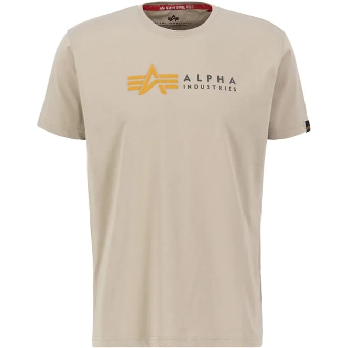 T-shirt Alpha Industries Label PP