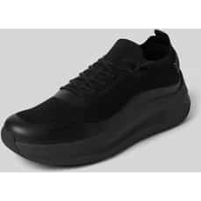 sneakers met vetersluiting