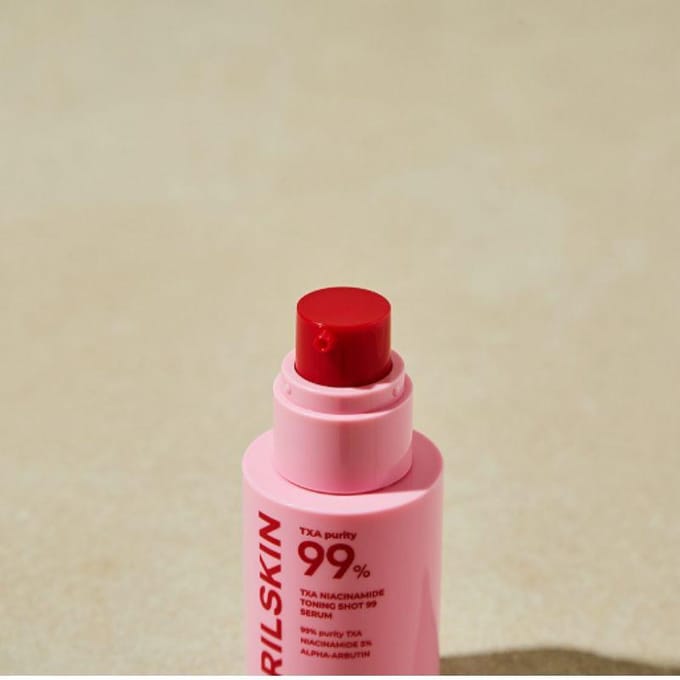 Aprilskin TXA Niacinamide Toning Shot 99 Ampul 30ml pink