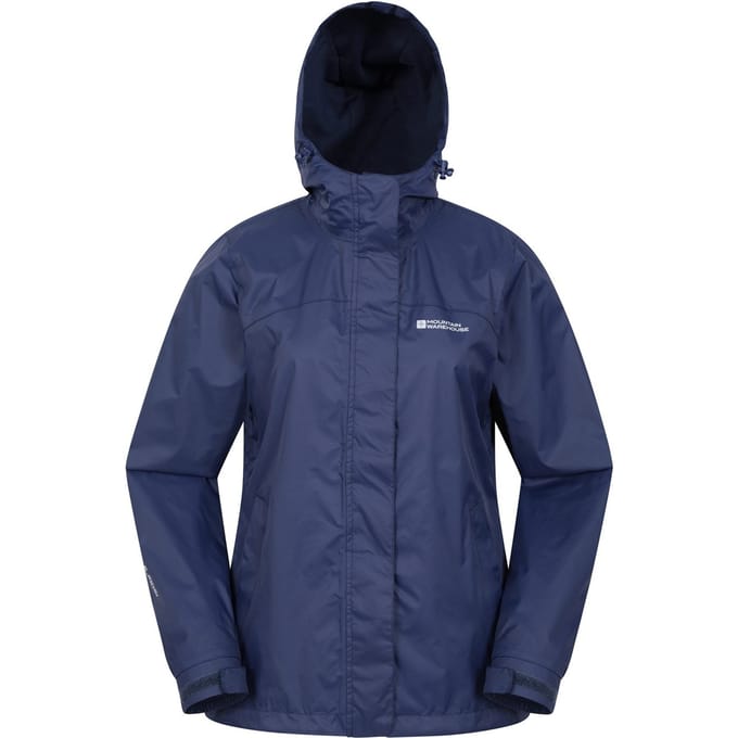 Mountain Warehouse Dames/dames Torrent Waterdicht Jasje (Marine)